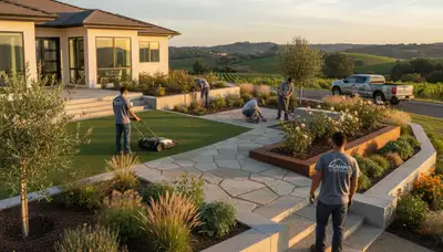 Landscaping services in Stockton, CA for residential and commercial properties