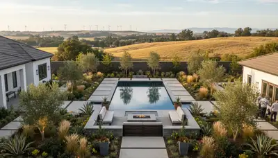 Landscaping services in Stockton, CA for residential and commercial properties