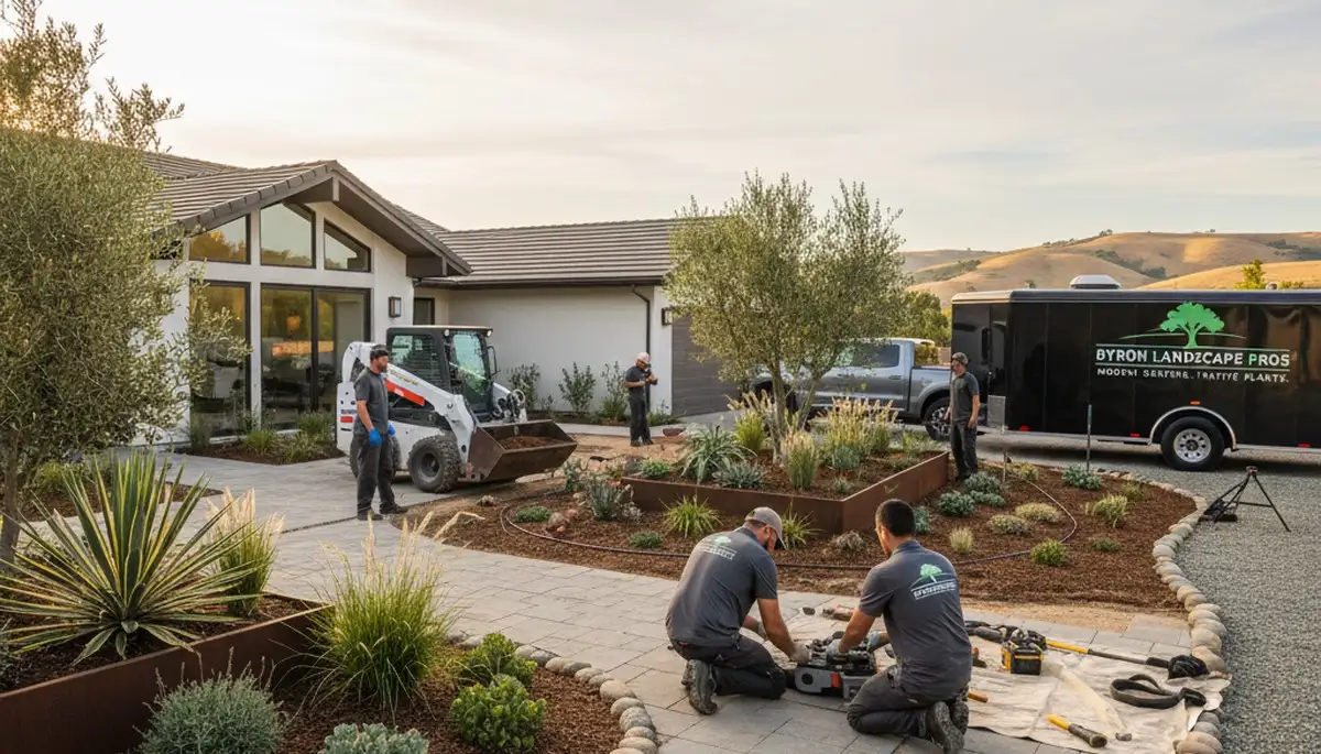 Landscaping services in Stockton, CA for residential and commercial property care