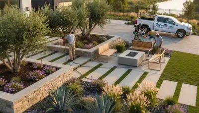 Landscaping services in Stockton, CA for residential and commercial outdoor maintenance
