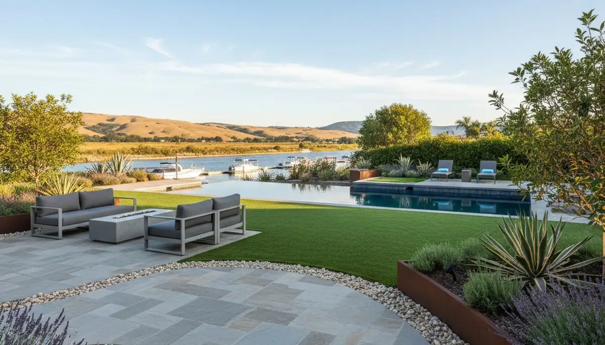 Landscaping services in Stockton, CA for residential and commercial properties