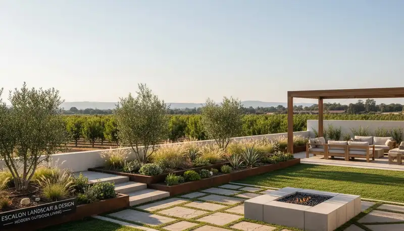 Landscaping services in Stockton, CA for residential and commercial properties