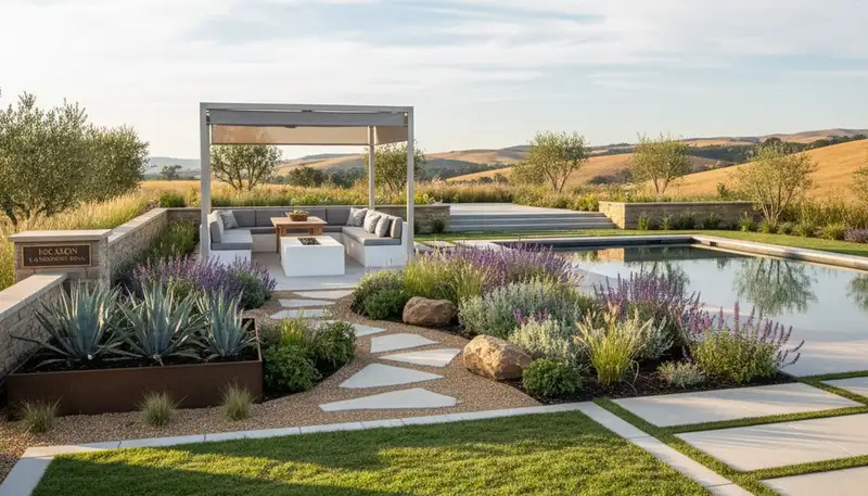 Landscaping services in Stockton, CA for residential and commercial properties