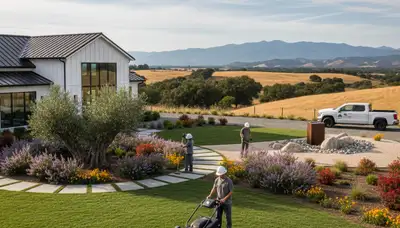 Landscaping services in Stockton, CA for residential and commercial properties