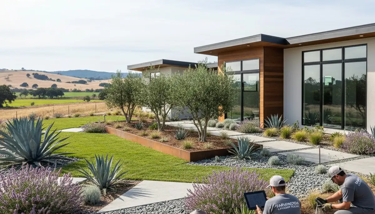 Landscaping services in Stockton, CA for residential and commercial outdoor maintenance