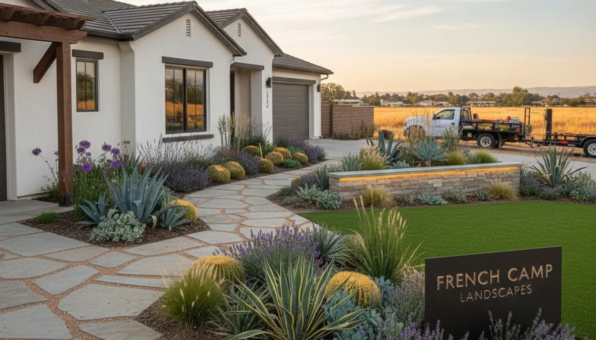 Landscaping service in Stockton, CA for lawns, gardens, and outdoor property maintenance