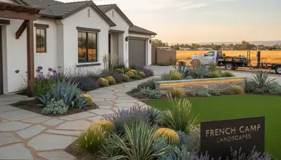 Landscaping service in Stockton, CA for lawns, gardens, and outdoor property maintenance