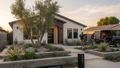 Landscaping services in Stockton, CA for residential and commercial properties