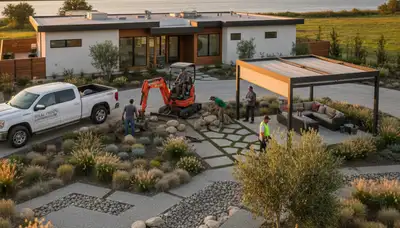 Landscaping services in Stockton, CA for residential and commercial properties