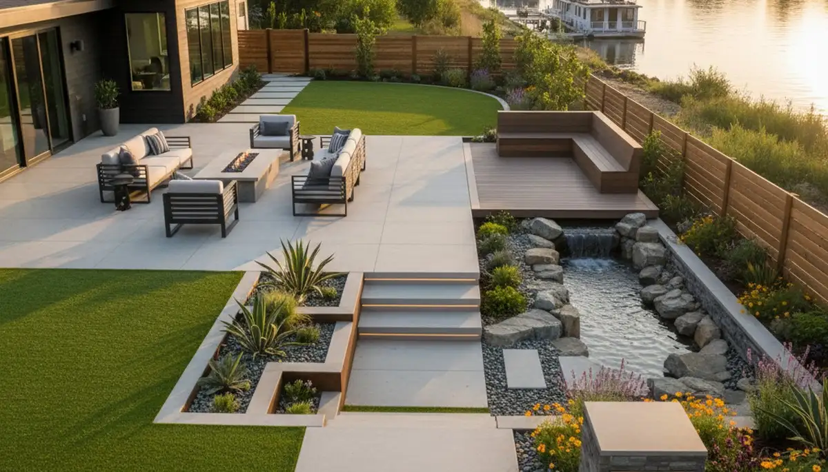 Landscaping services in Stockton, CA for lawns, gardens, and outdoor property maintenance