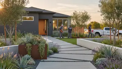 Landscaping service in Stockton, CA for residential and commercial property maintenance