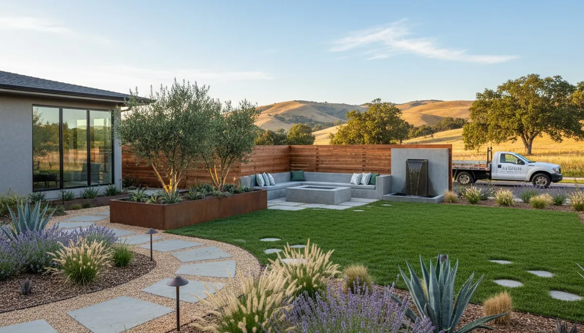Stockton, CA landscaping services for residential and commercial outdoor maintenance