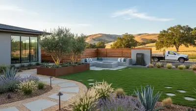 Stockton, CA landscaping services for residential and commercial outdoor maintenance