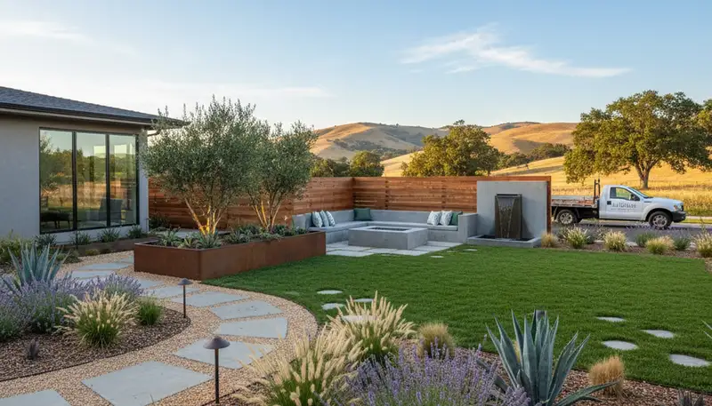 Stockton, CA landscaping services for residential and commercial outdoor maintenance