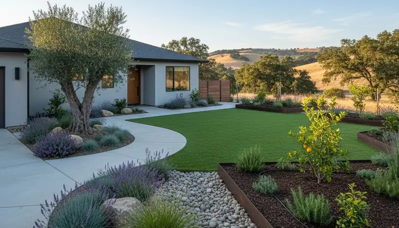 Landscaping services in Stockton, CA for residential and commercial outdoor maintenance