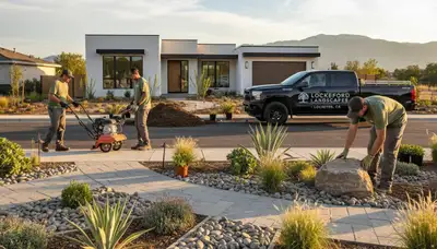 Landscaping services in Stockton, CA for residential and commercial outdoor maintenance