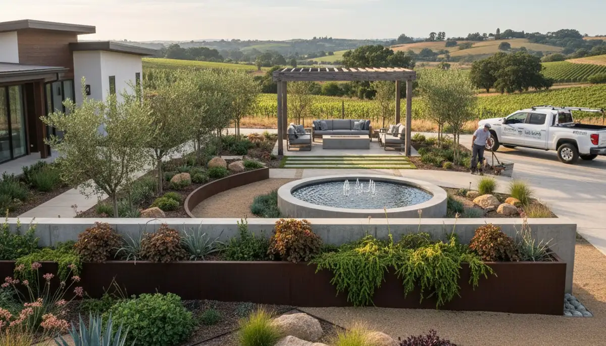 Landscaping services in Stockton, CA for residential and commercial properties