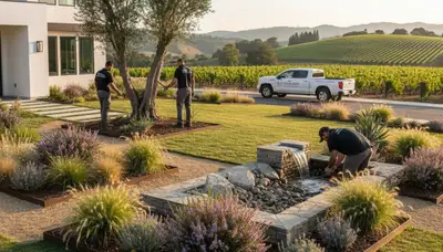 Landscaping services in Stockton, CA for residential and commercial properties