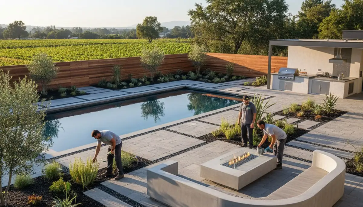 Landscaping services in Stockton, CA for residential and commercial properties