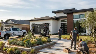 Landscaping services in Stockton, CA for residential and commercial property maintenance