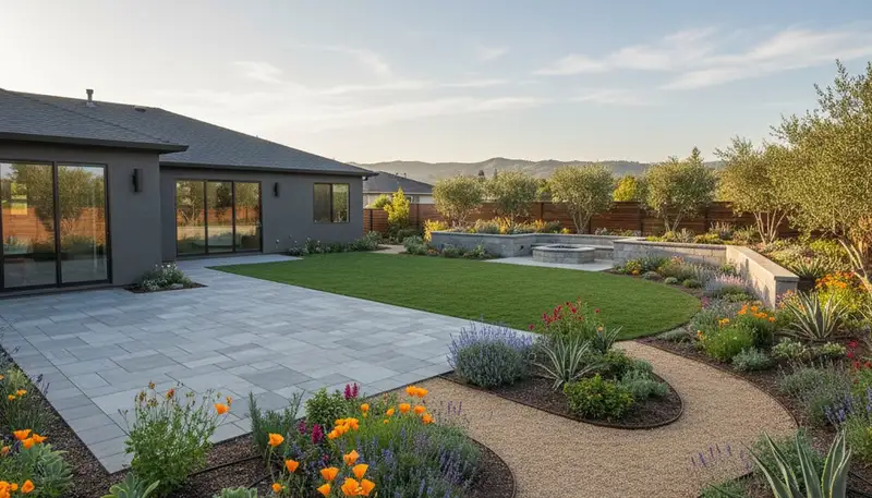 Landscape crew providing professional landscaping services in Stockton, CA