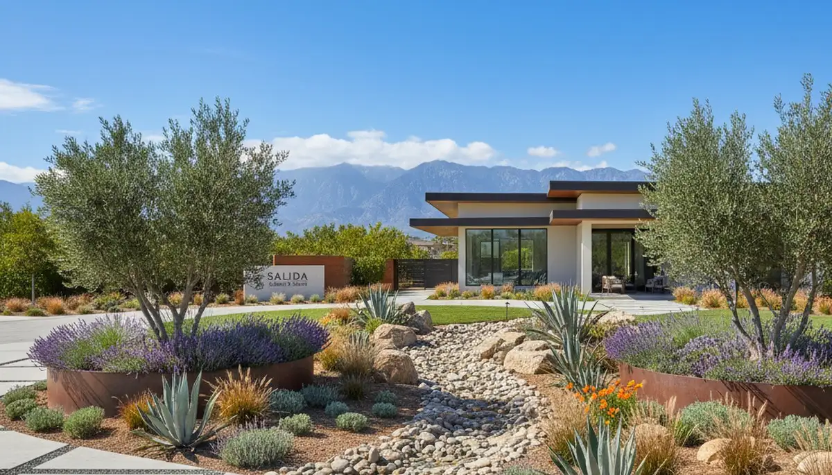 Landscaping crew in Stockton, CA providing professional yard maintenance and outdoor care