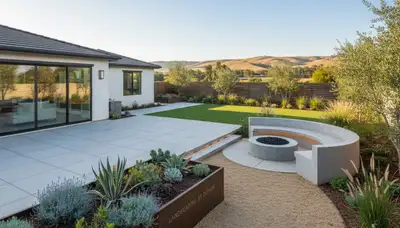 Landscaping team serving Stockton, CA with professional lawn and garden care