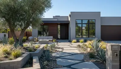 Landscaping crew in Stockton, CA providing professional lawn and garden care