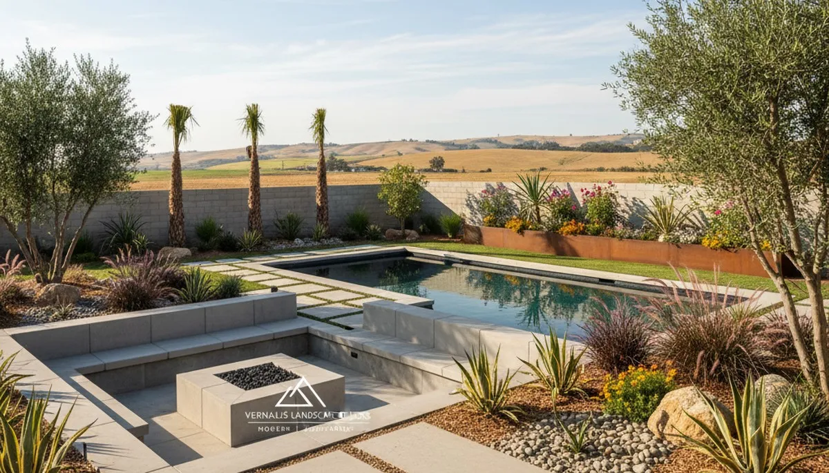 Landscaping team serving Stockton, CA with professional yard maintenance and outdoor care