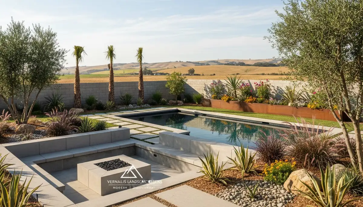 Landscaping team serving Stockton, CA with professional yard maintenance and outdoor care