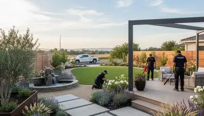 Landscaping services in Stockton, CA for residential and commercial outdoor spaces