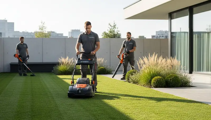 Professional lawn maintenance in Stockton, CA for healthy grass and weed control